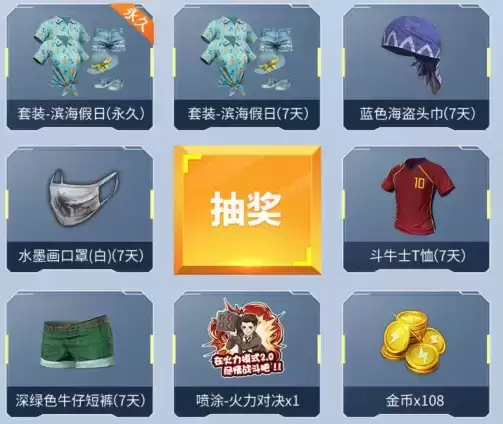 《和平精英》永远相信光礼包