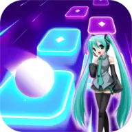 初音未来节奏跳跃