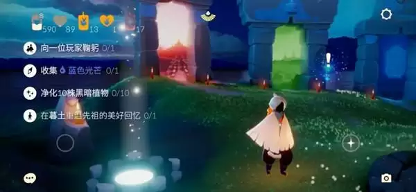 《光遇》2021年8月4日任务图文攻略