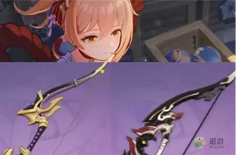 原神宵宫适合破魔之弓还是弓藏