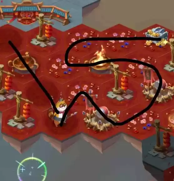 《小浣熊百将传》梁山风云难点突破攻略