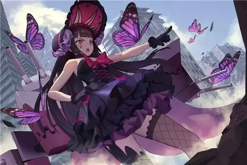 最休闲二次元卡牌手游《零之战线》今日删档测试启动!