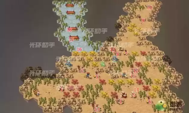 小浣熊百将传花和尚醉闹五台山图文过关攻略