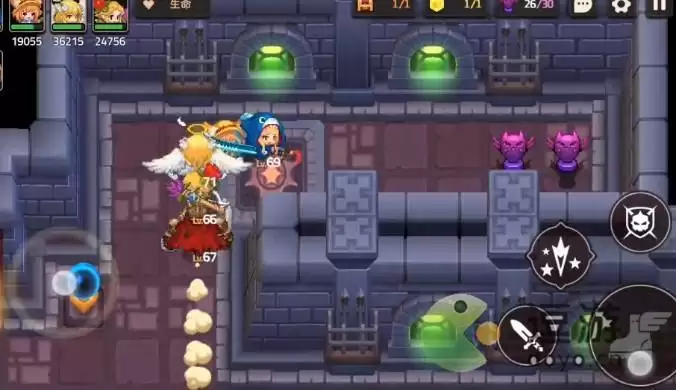 坎公骑冠剑重返地牢通关攻略