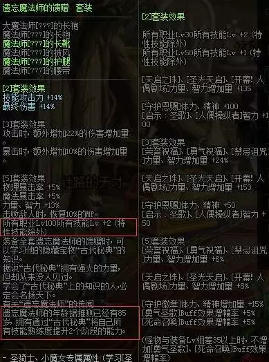 遗忘魔法师的馈赠适合什么职业