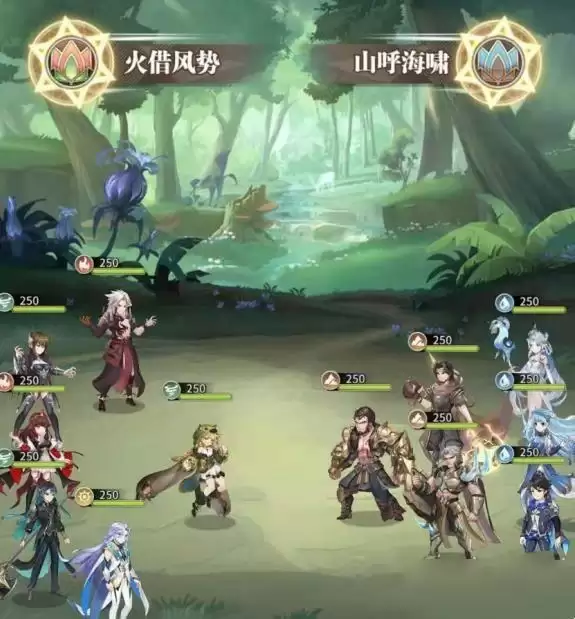 《斗罗大陆武魂觉醒》炼狱之章1-3阵容怎么搭配