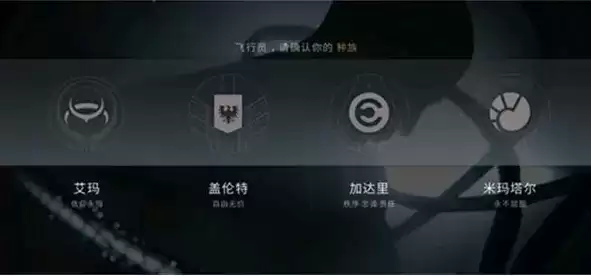 《EVE星战前夜无烬星河》手游种族有哪些