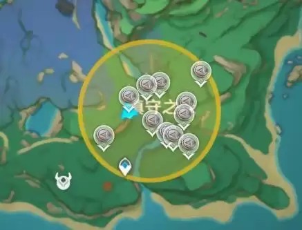 《原神》8月6日藏宝地位置一览