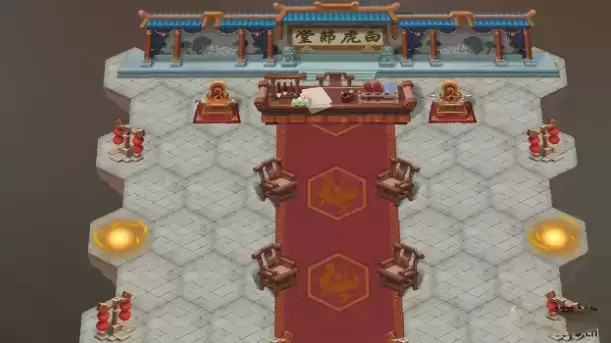 《小浣熊百将传》豹子头误入白虎堂怎么过