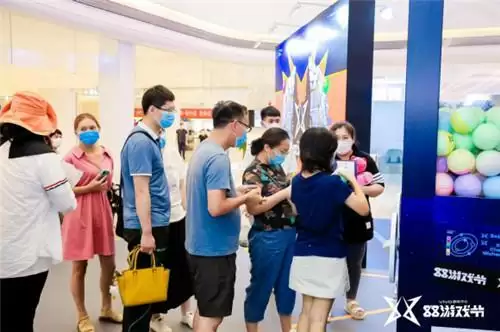 vivo游戏·88游戏节快闪店活动开启,让线下玩家“肆意一夏”