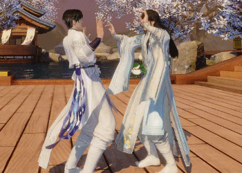 《一梦江湖》双人动作推手图文展示