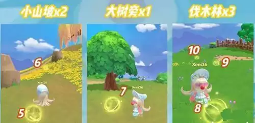 摩尔庄园手游游戏截图