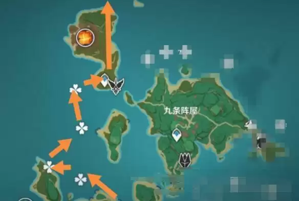 《原神》稻妻水钱箱位置一览