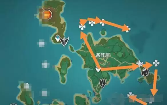 《原神》稻妻水钱箱位置一览