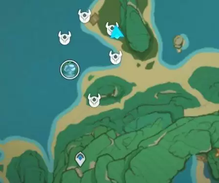 《原神》8月9日藏宝地位置图文一览