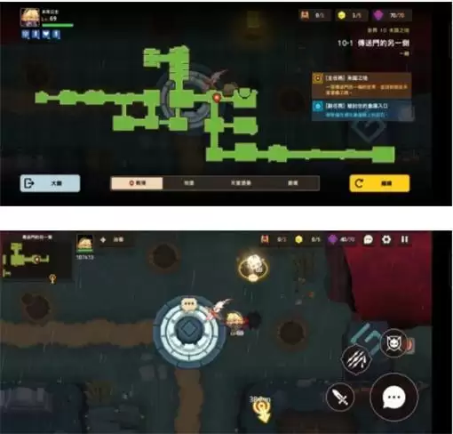 《坎公骑冠剑》10-1全收集通关图文攻略