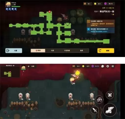 《坎公骑冠剑》10-1全收集通关图文攻略