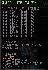 剑影buff装备选择