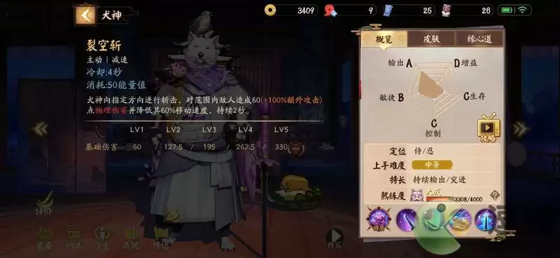 决战平安京犬神攻略