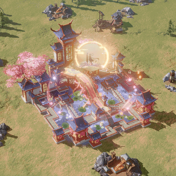 《鸿图之下》七夕专属大营装扮图文展示