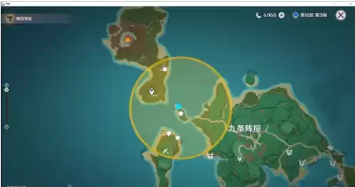 《原神》8月10日藏宝地位置图文一览