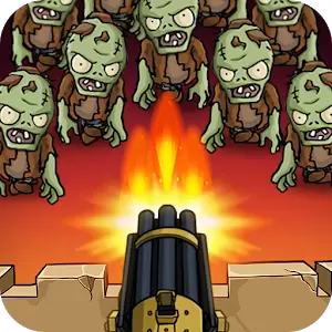 僵尸战争：空闲防御 Mod