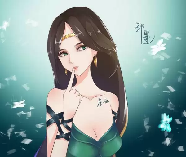 王者荣耀女英雄透视无遮挡图,王者荣耀美女英雄胸大图片 
