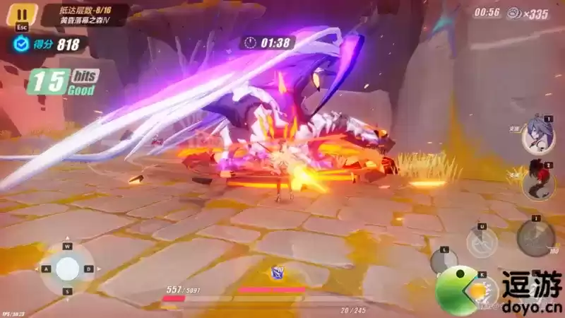 崩坏3低配荣光过往世乐土真实35难度打法攻略