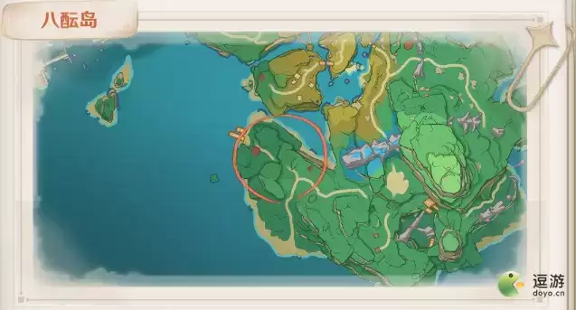 原神秘宝迷踪第六天藏宝地位置一览