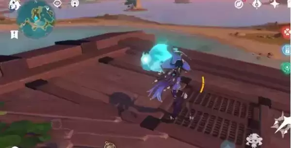 《原神》名椎滩三个仙灵位置在哪