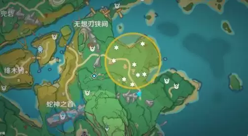 《原神》8月11日藏宝地位置图文一览