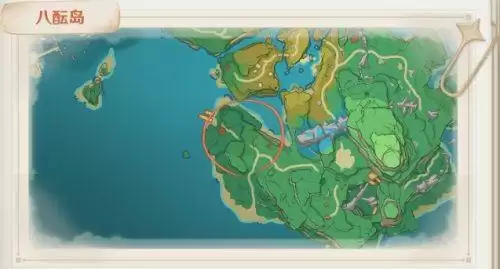 《原神》8月11日藏宝地位置图文一览