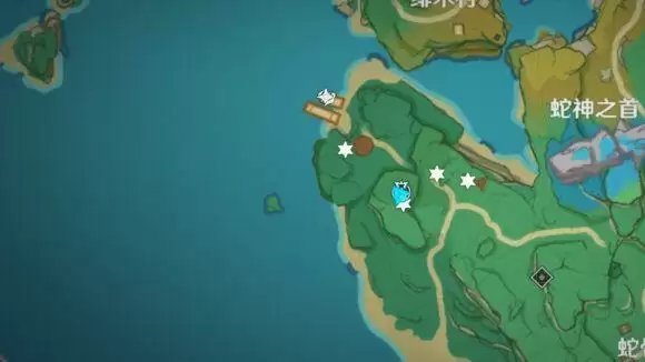 《原神》8月11日藏宝地位置图文一览