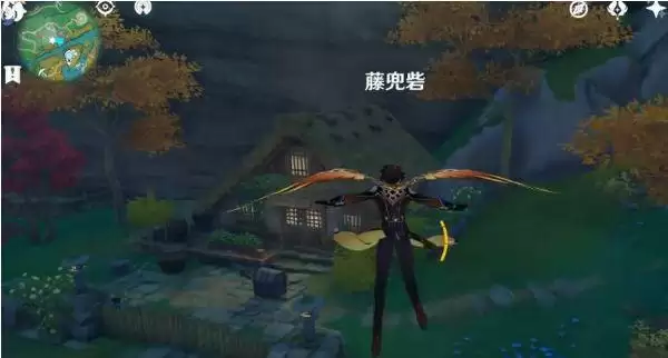 《原神》藤兜砦竹篮位置在哪