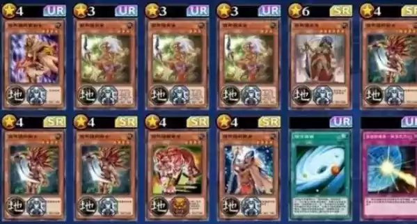 《游戏王决斗链接》有什么卡组针对亚马逊卡组比较好