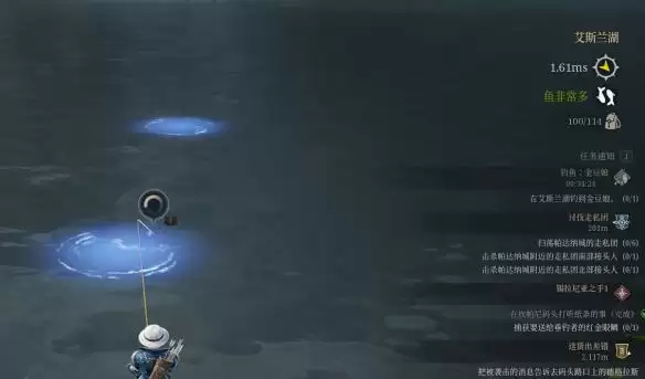 《神佑释放》钓鱼右键QTE方法 分享