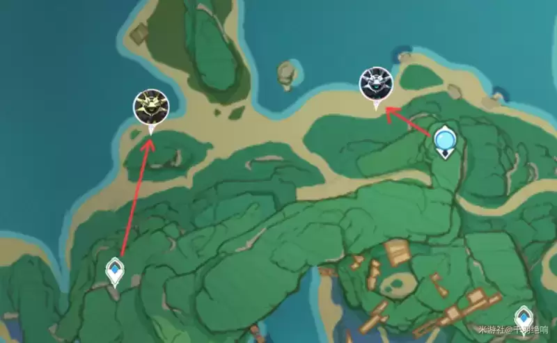 《原神》稻妻丘丘萨满刷新位置