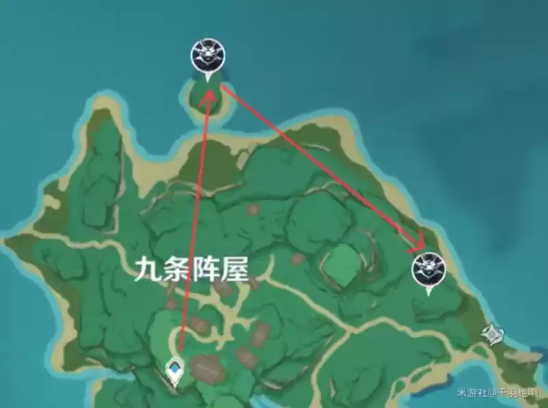 《原神》稻妻丘丘萨满刷新位置