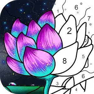 数字填色 Mod