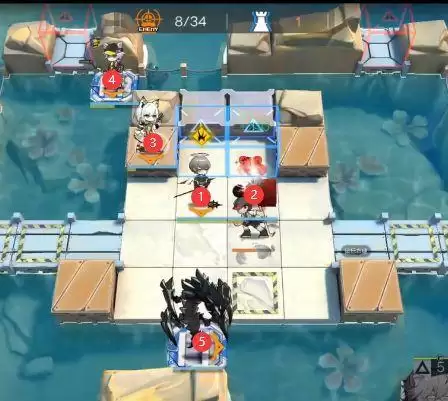 明日方舟DH-EX-8欲擒故纵三星视频通关攻略 DH-EX-8欲擒故纵怎么过图片4