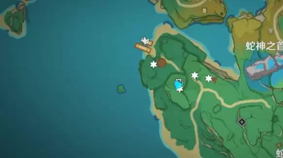 《原神》秘宝迷踪8月11日位置