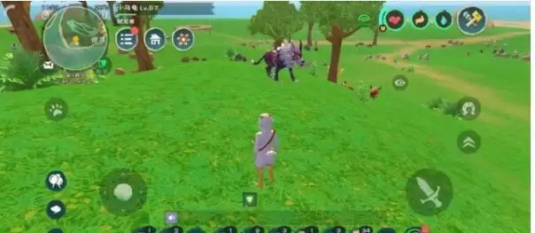 创造与魔法狼王位置图2020新版 创造与魔法2020年狼王位置详细攻略截图