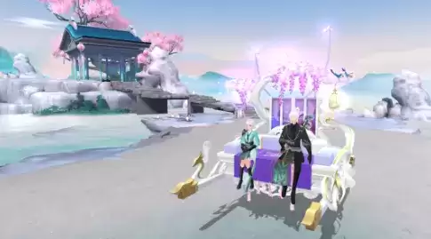 《新笑傲江湖》手游七夕专属坐骑展示