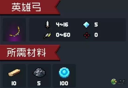 元气骑士英雄弓天赋配件推荐