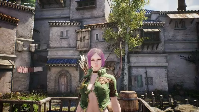 《神佑释放》弓箭手神佑介绍