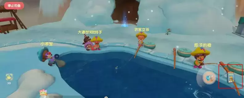 摩尔庄园雪獭在哪钓 摩尔庄园雪獭怎么钓