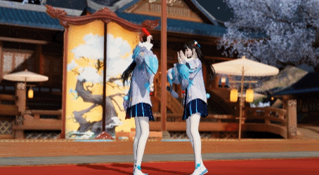 《天涯明月刀》交互动作心甜图文展示