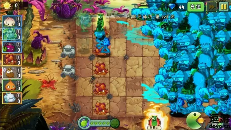 植物大战僵尸2恐龙无尽攻略