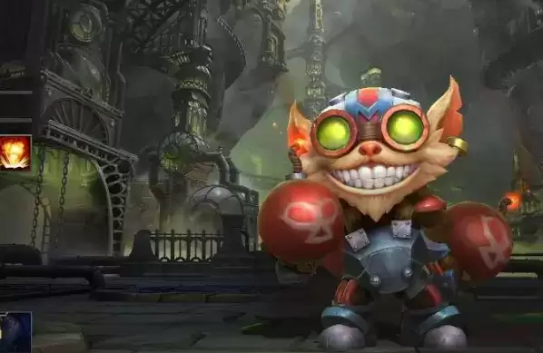 《英雄联盟》手游吉格斯怎么站位