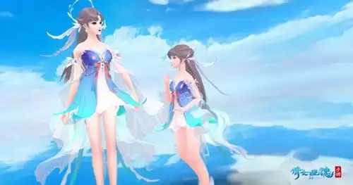 《倩女幽魂》手游全新时装凌波曲图文展示